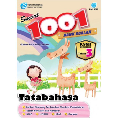 Smart 1001 Bank Soalan KSSR Tatabahasa Tahun 3